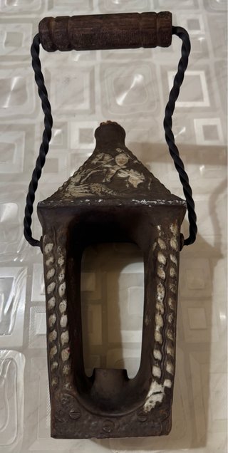 Decanter Lanterna Ceramica Vintage