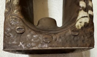Decanter Lanterna Ceramica Vintage