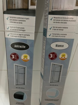 Cortina Mosquitera 100x220 cm