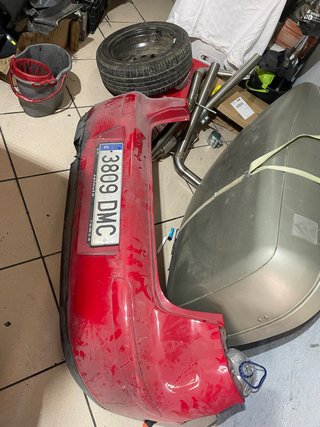 Parachoques trasero Seat Ibiza 6L