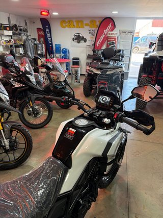 Cyclone RX2 Rally Moto Aventura Trail