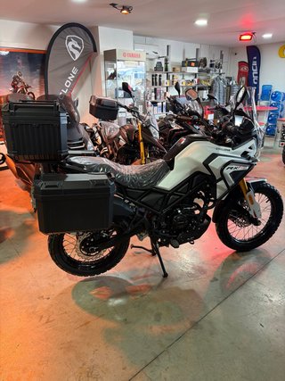 Cyclone RX2 Rally Moto Aventura Trail