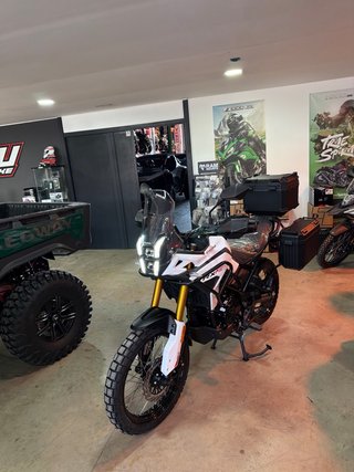 Cyclone RX2 Rally Moto Aventura Trail