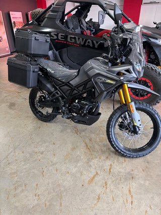 Cyclone RX2 Rally Moto Aventura Trail