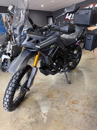 Cyclone RX2 Rally Moto Aventura Trail