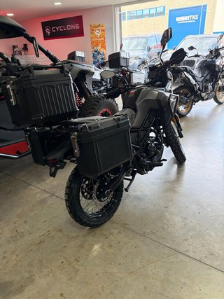Cyclone RX2 Rally Moto Aventura Trail