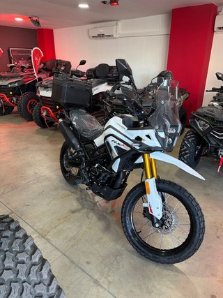 Cyclone RX2 Rally Moto Aventura Trail