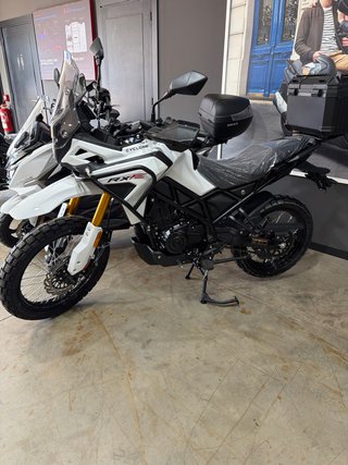 Cyclone RX2 Rally Moto Aventura Trail