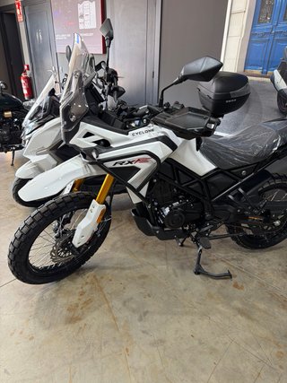 Cyclone RX2 Rally Moto Aventura Trail