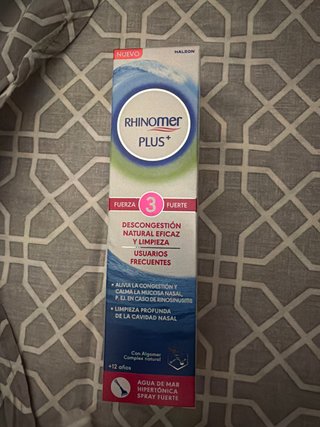 Rhinomer Plus+ Spray Nasal Fuerza 3