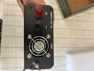 Inversor Green Cell 500W/1000W 12V DC AC