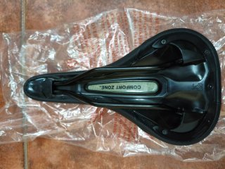 Sillín WTD Kona Negro