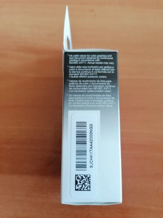 Tinta Negra Prink 1XXL - 600 páginas I1PRINK01BKXX