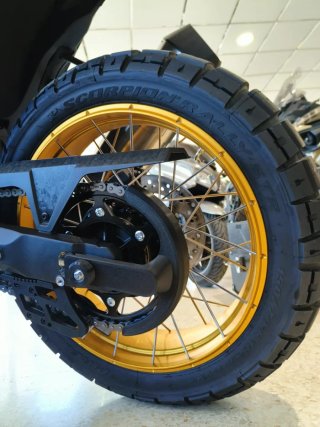 Cubre Cadena Voge 800 Rally