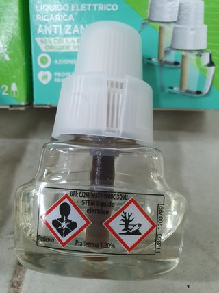 x10 Lote de Recarga Antimosquitos Líquido Eléctric