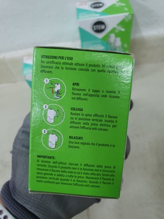 x10 Lote de Recarga Antimosquitos Líquido Eléctric