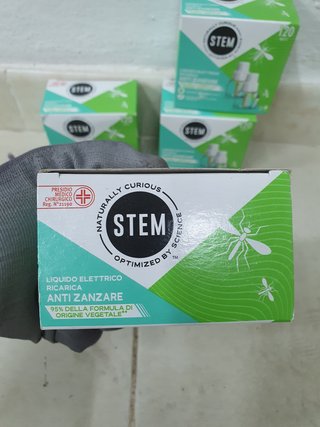 x10 Lote de Recarga Antimosquitos Líquido Eléctric