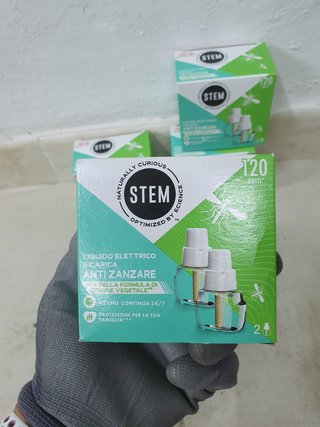 x10 Lote de Recarga Antimosquitos Líquido Eléctric