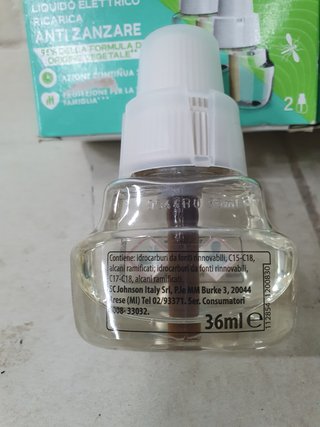 x10 Lote de Recarga Antimosquitos Líquido Eléctric