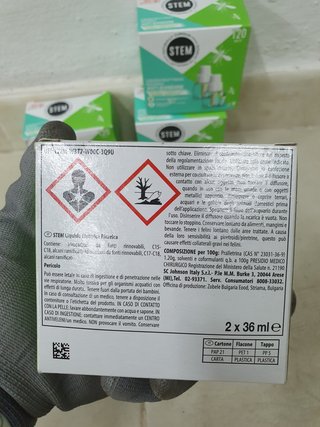 x10 Lote de Recarga Antimosquitos Líquido Eléctric