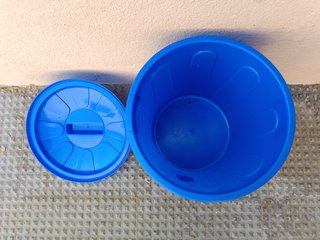CUBO PLÁSTICO 21 LITROS
