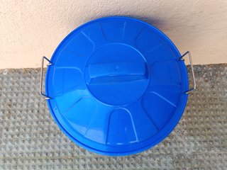 CUBO PLÁSTICO 21 LITROS