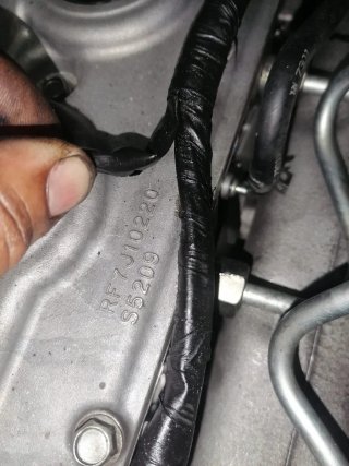 Motor Mazda RF