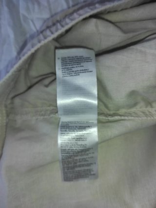 Pantalón corto hombre talla grande 8XL/60
