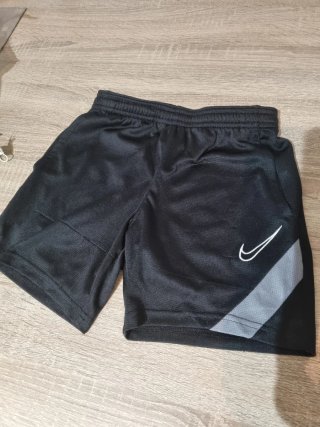 Pantalón Deportivo Nike Negro y Gris