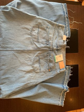 Pepe Jeans Maxi Falda Vaquera Azul