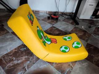 Silla Gamer Super Mario Yoshi