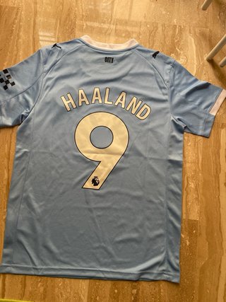 Camiseta Puma Manchester City Talla S Haaland