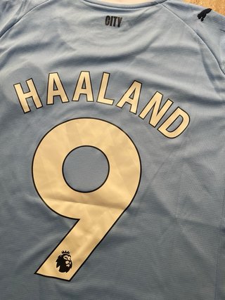 Camiseta Puma Manchester City Talla S Haaland
