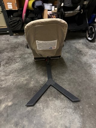 Silla mecedora para bebé Kinderkraft