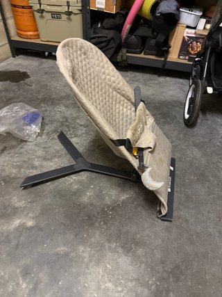 Silla mecedora para bebé Kinderkraft