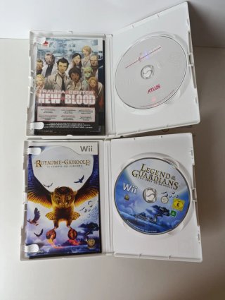 Pacchetto 4 Giochi Nintendo Wii