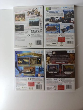 Pacchetto 4 Giochi Nintendo Wii