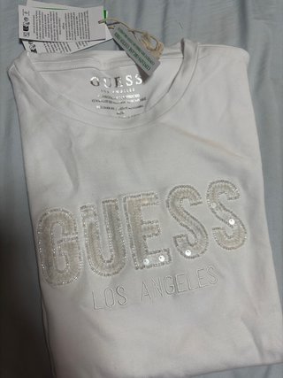 Camiseta Guess Blanca Talla M