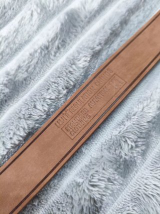 Cinturón Levi's Vintage Unisex Marrón