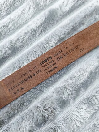 Cinturón Levi's Vintage Unisex Marrón