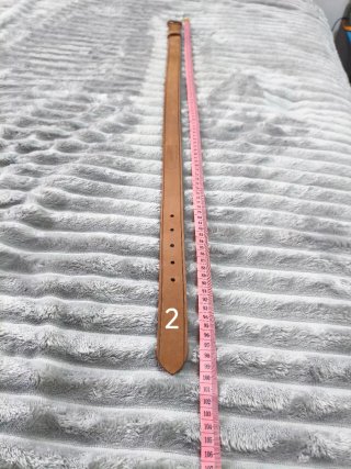 Cinturón Levi's Vintage Unisex Marrón