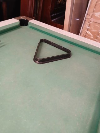 Juego de billar profesional