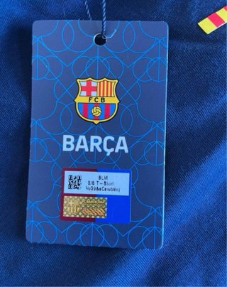 Camiseta FC Barcelona Azul