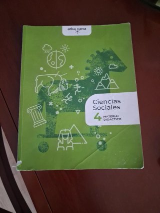 Libro Ciencias Sociales Arkapana