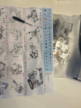 Playtive Excavadora Mecano 386 Piezas