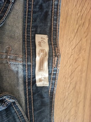 Pantalones Vaqueros Cortos Azules