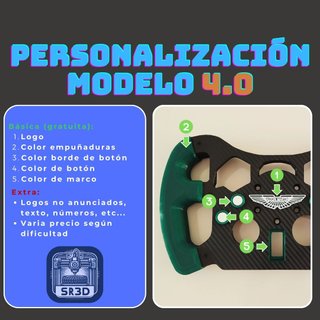 Mod f1 Logitech g29 g920 g923 4.0 Mclaren NN