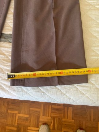 Pantaloni donna in pura seta