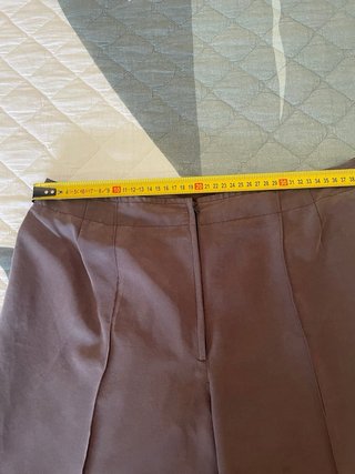 Pantaloni donna in pura seta