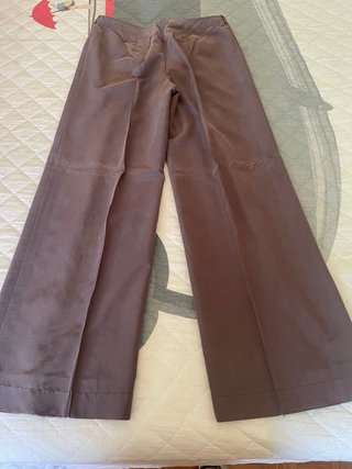 Pantaloni donna in pura seta